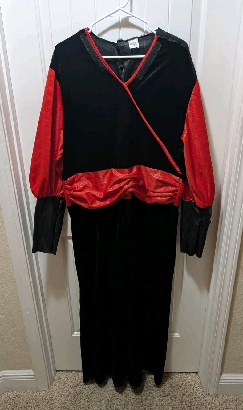 Spirit Disney Aladdin Jafar Men's Halloween Costume Cosplay Size L